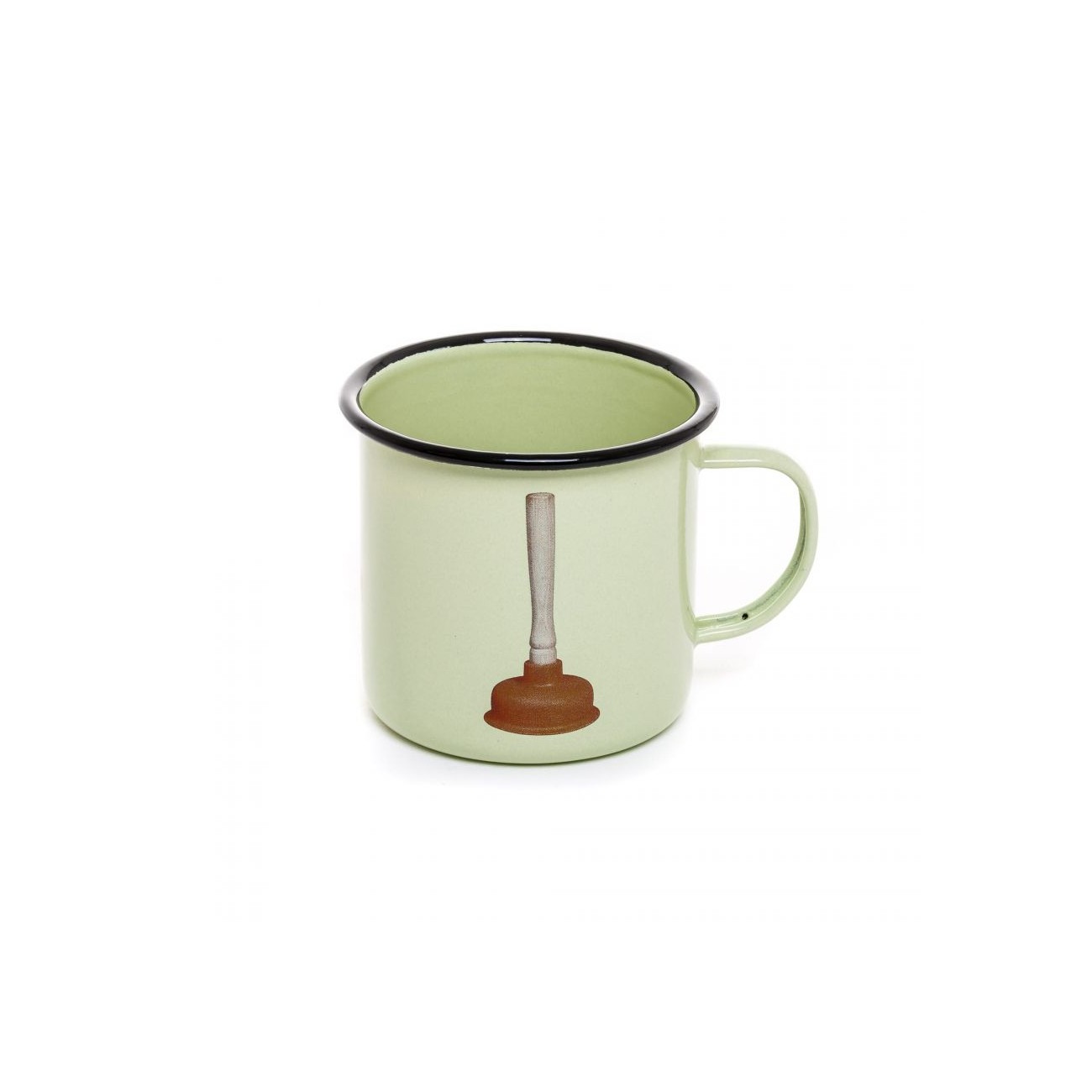 SELETTI Tazza smaltata - Sturalavandini