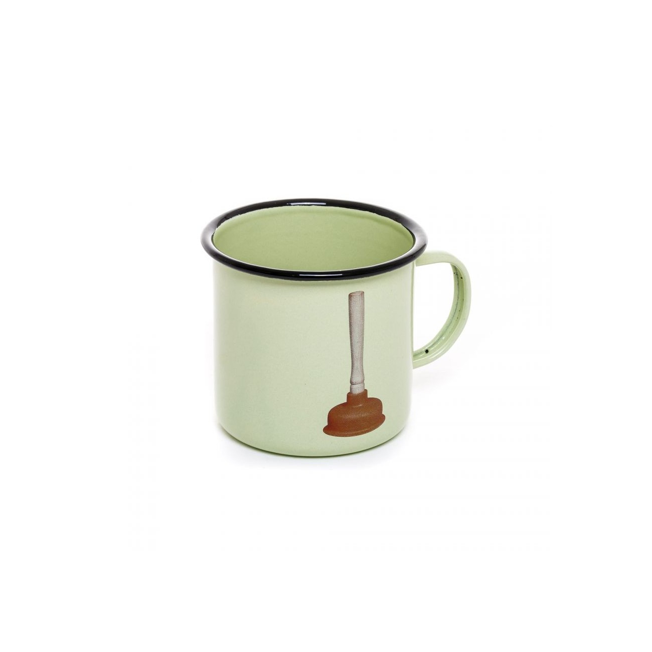 SELETTI Tazza smaltata - Sturalavandini