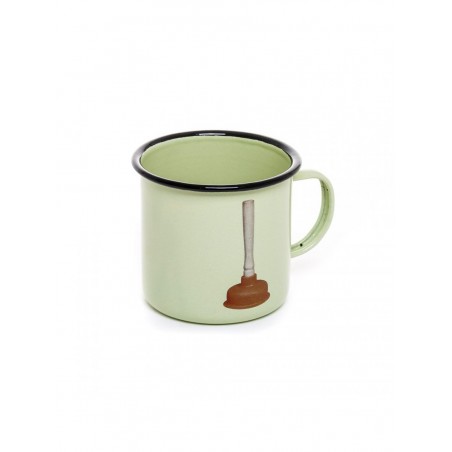 SELETTI Tazza smaltata - Sturalavandini