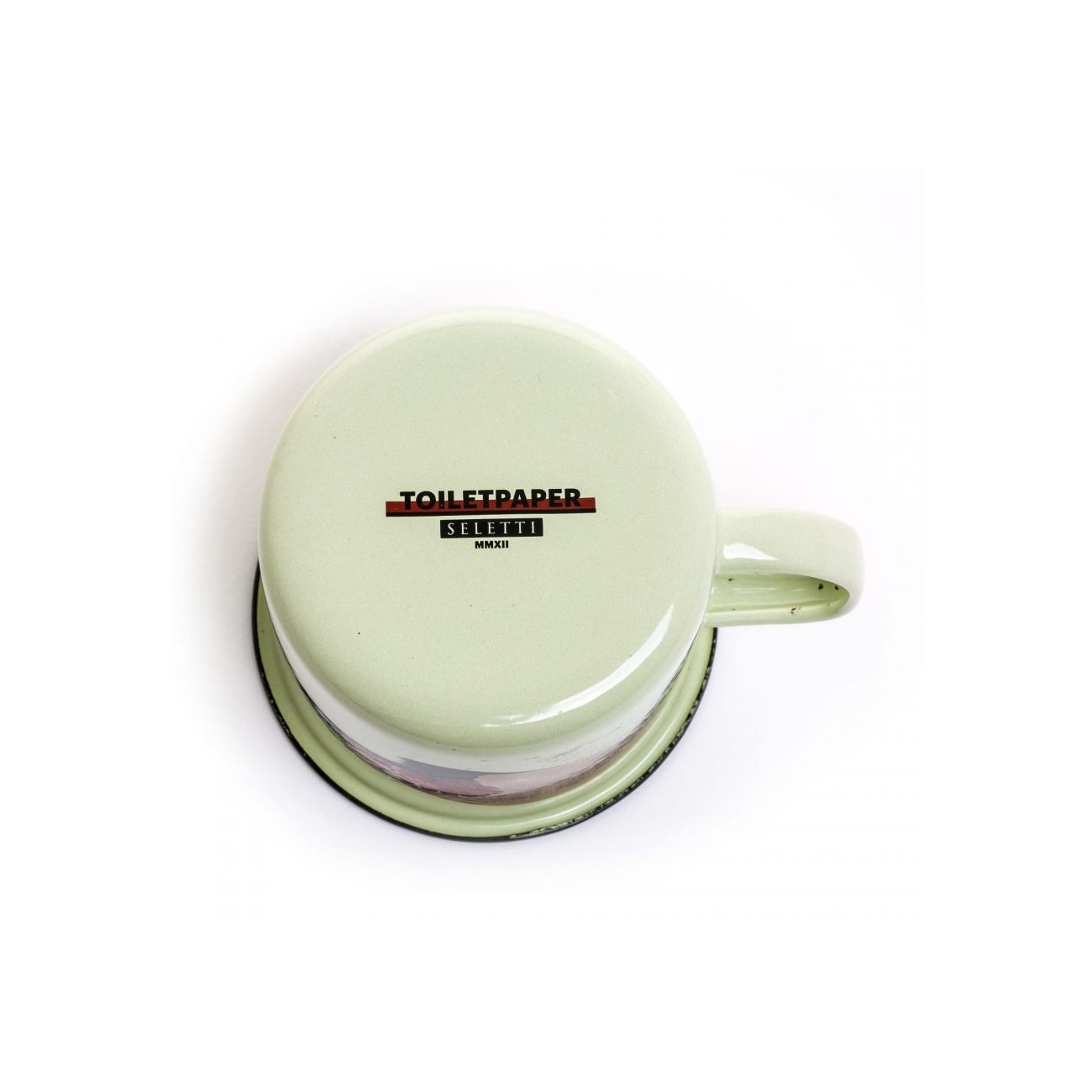 SELETTI Tazza smaltata - Sturalavandini