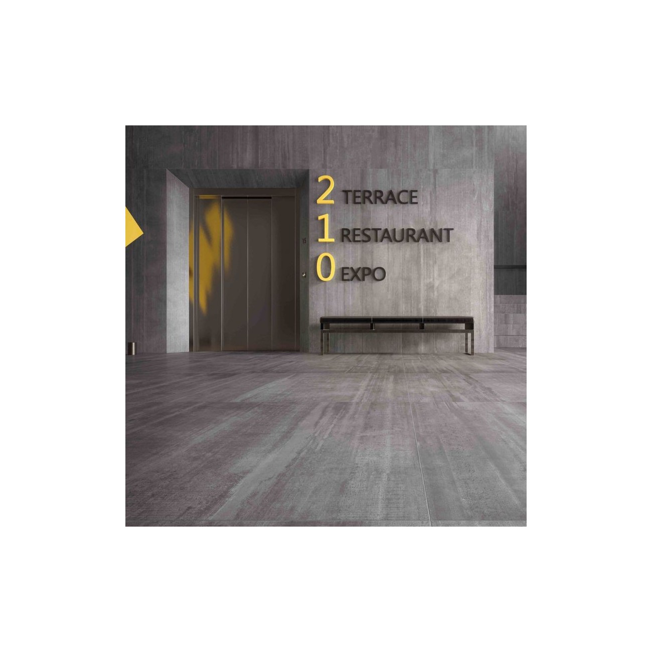 Flaviker Hangar Coal