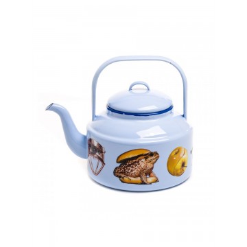SELETTI Teiera Azzurra