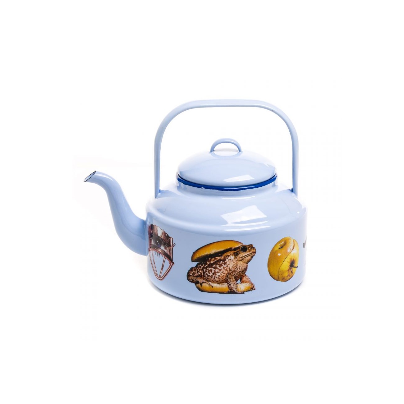 SELETTI Teapot blue