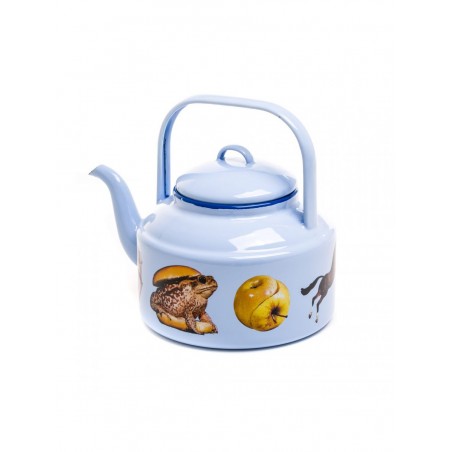 SELETTI Teapot blue