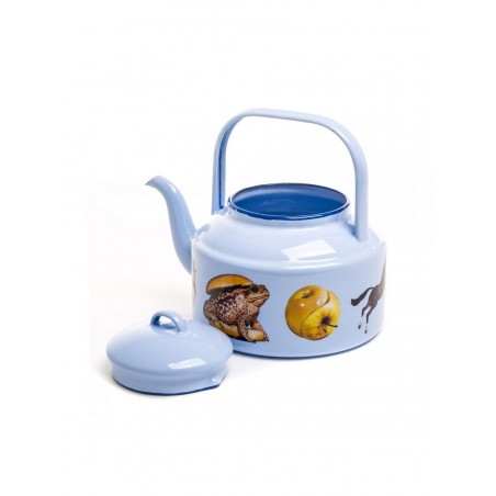 SELETTI Teapot blue