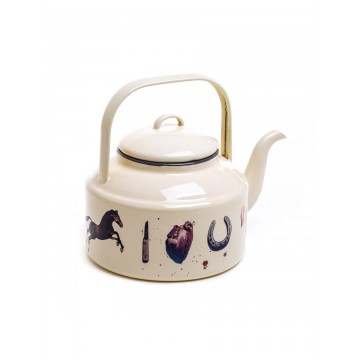 SELETTI Teiera Beige