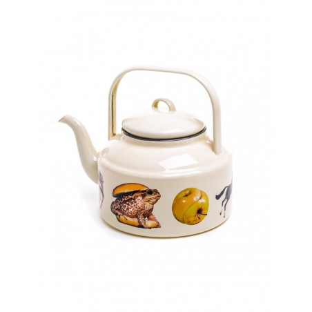 SELETTI Théière beige