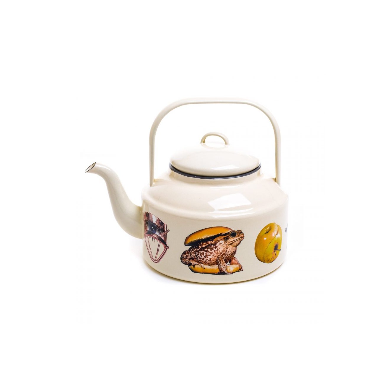 SELETTI Théière beige