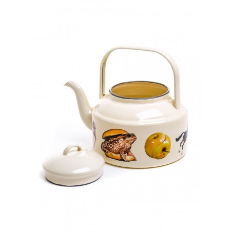 SELETTI Théière beige