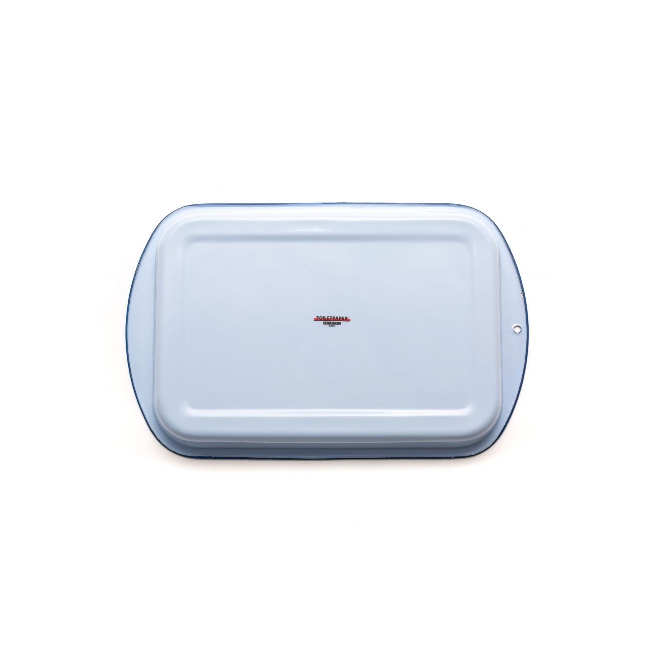 SELETTI Glazed Baking Tray Blue