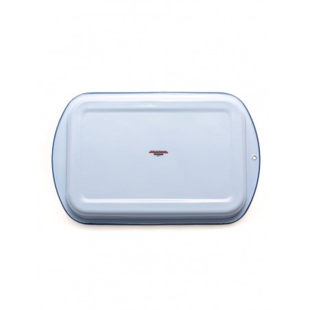SELETTI Glazed Baking Tray Blue