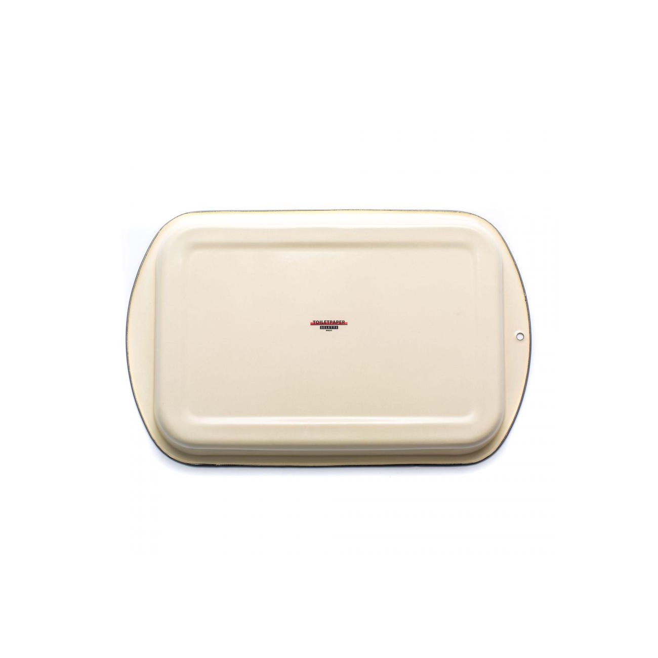 SELETTI Glazed Baking Tray Beige
