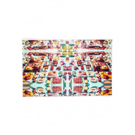 SELETTI Nappe Insectes