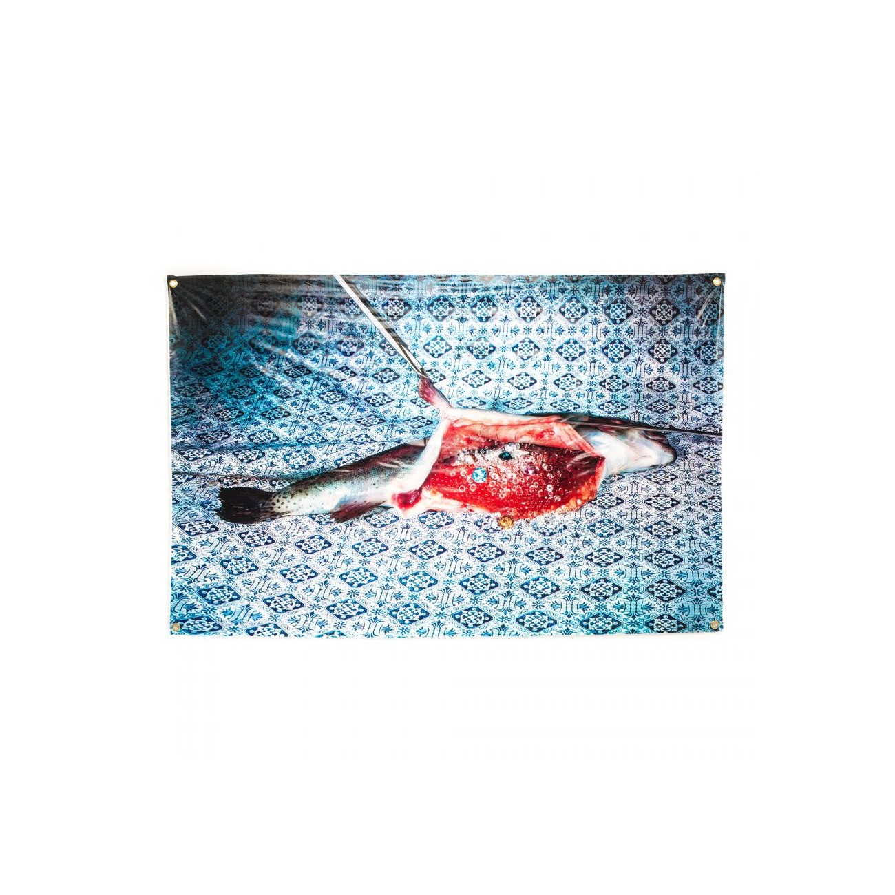 SELETTI Nappe Poisson