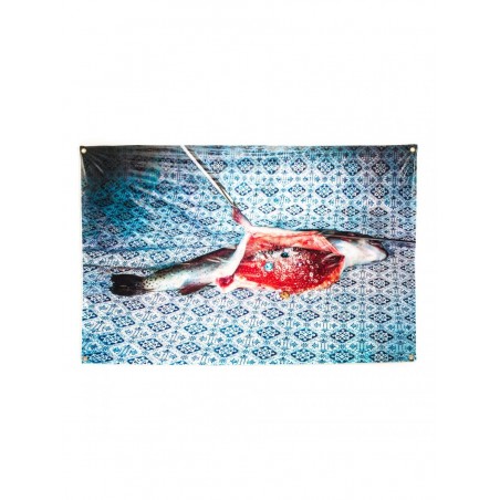 SELETTI Tovaglia Pesce