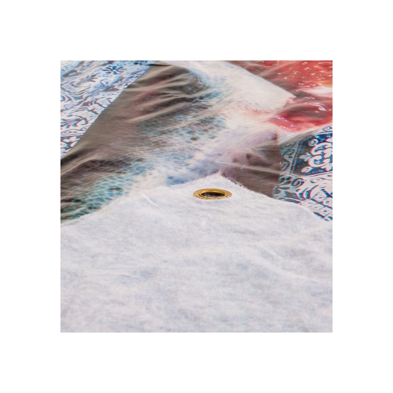 SELETTI Nappe Poisson