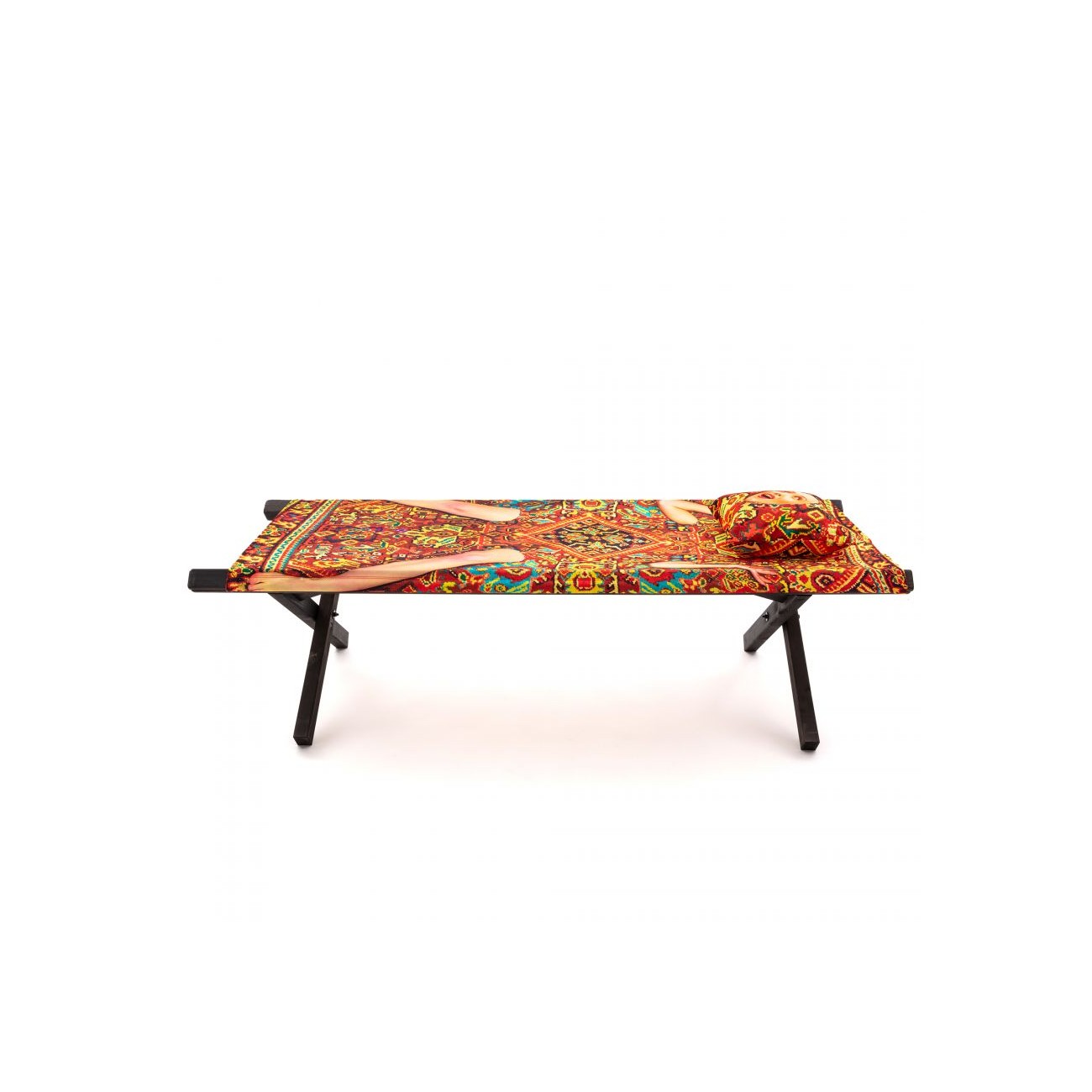 SELETTI Chaise longue - Lady on Carpet