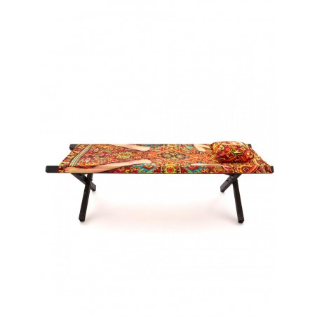 SELETTI Chaise longue - Lady on Carpet