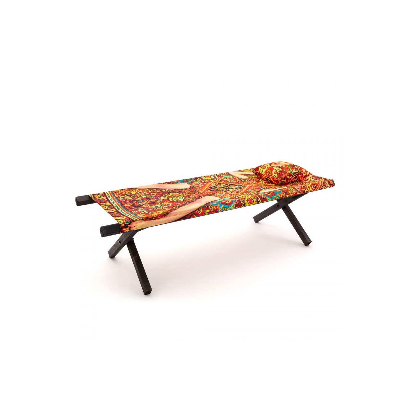 SELETTI Chaise longue - Lady on Carpet