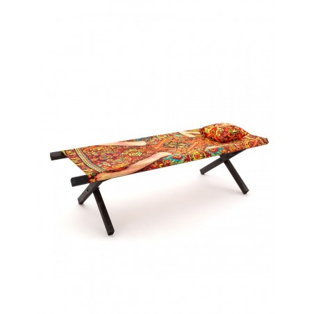 SELETTI Chaise longue - Lady on Carpet