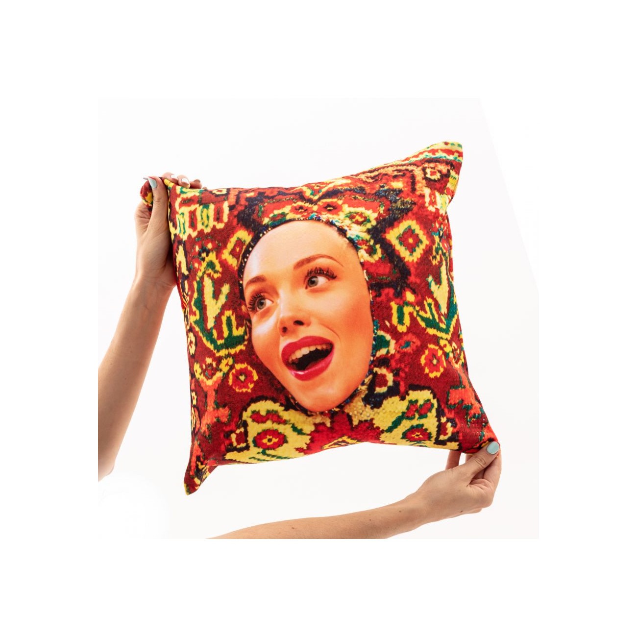 SELETTI Chaise longue - Lady on Carpet