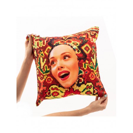 SELETTI Chaise longue - Lady on Carpet