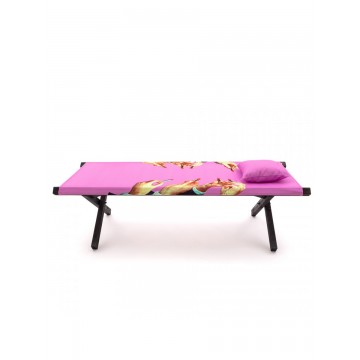 SELETTI Lettino - Rossetto rosa