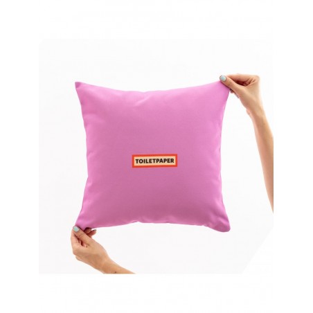 SELETTI Chaise longue - Rouge à lèvres rose