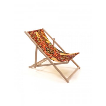 SELETTI Chaise longue - Lady On Carpet