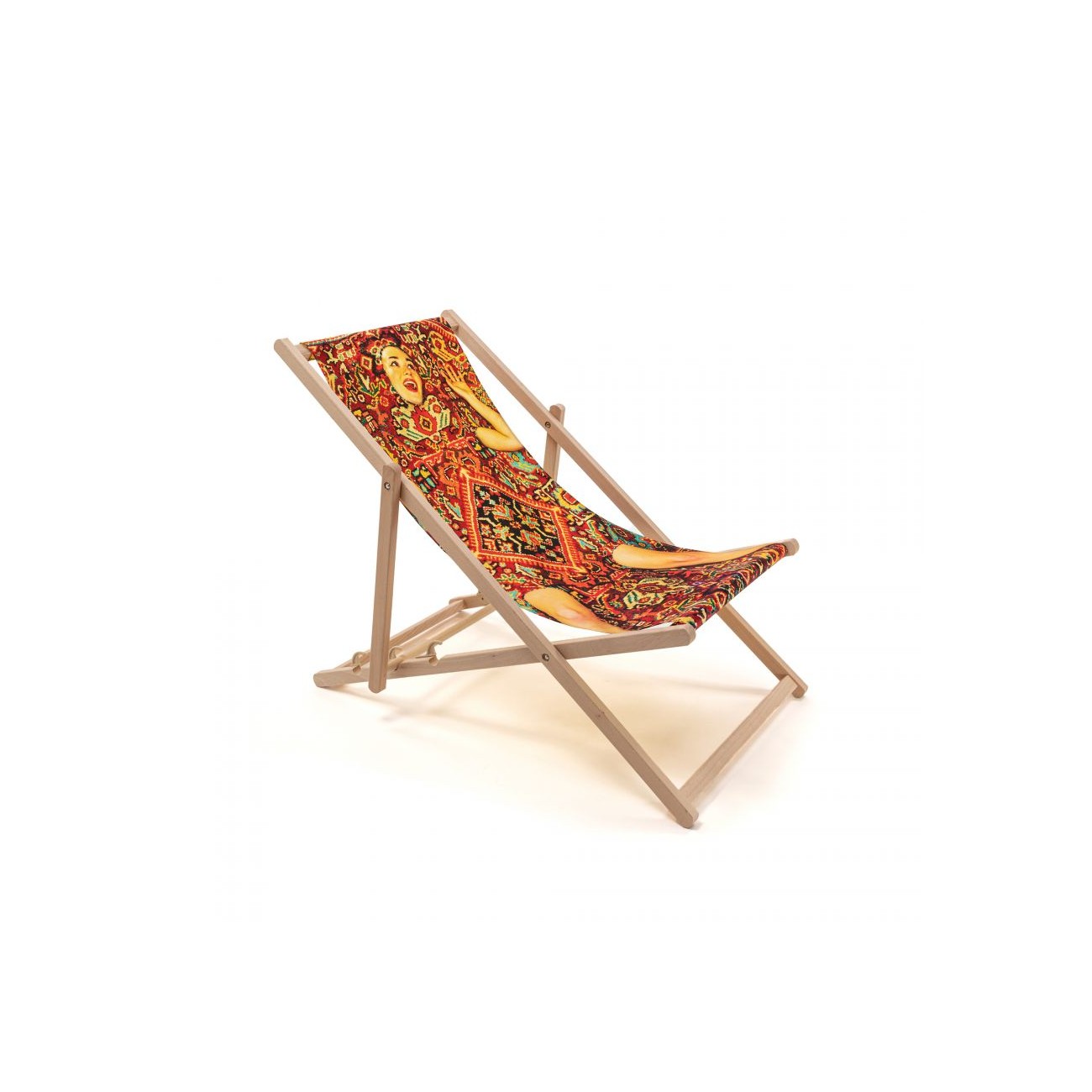 SELETTI Chaise longue - Lady On Carpet