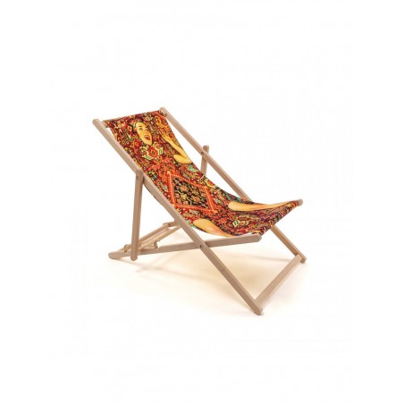 SELETTI Chaise longue - Lady On Carpet
