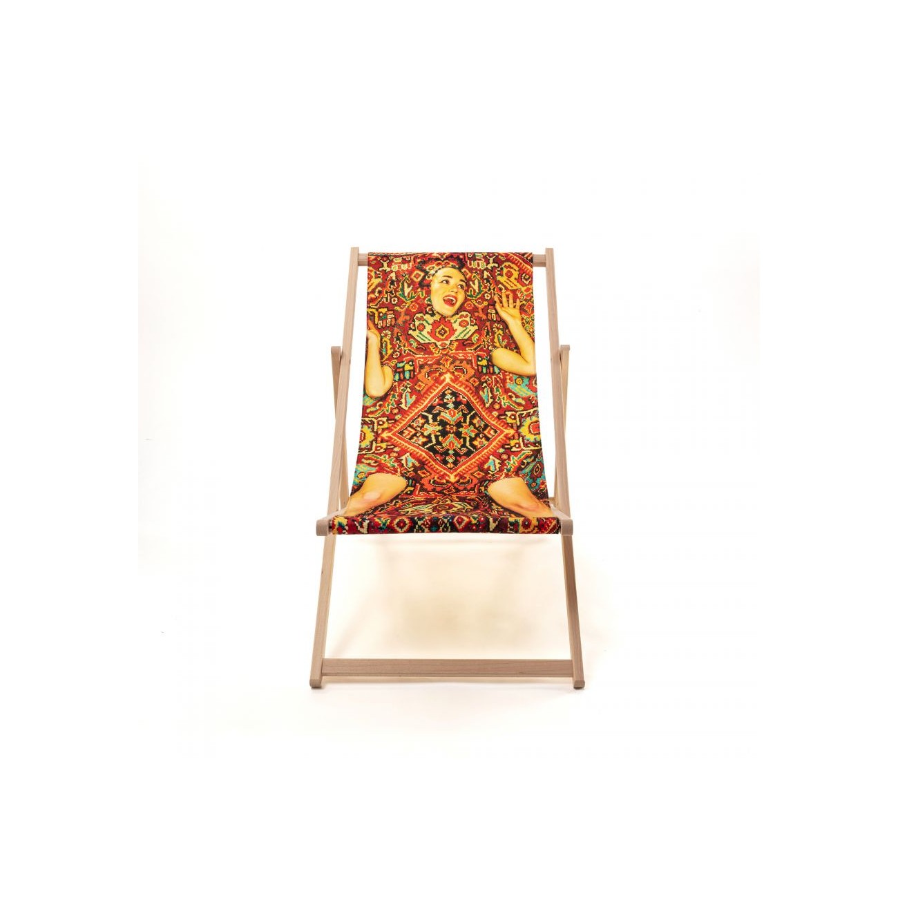 SELETTI Chaise longue - Lady On Carpet