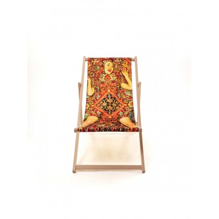 SELETTI Chaise longue - Lady On Carpet