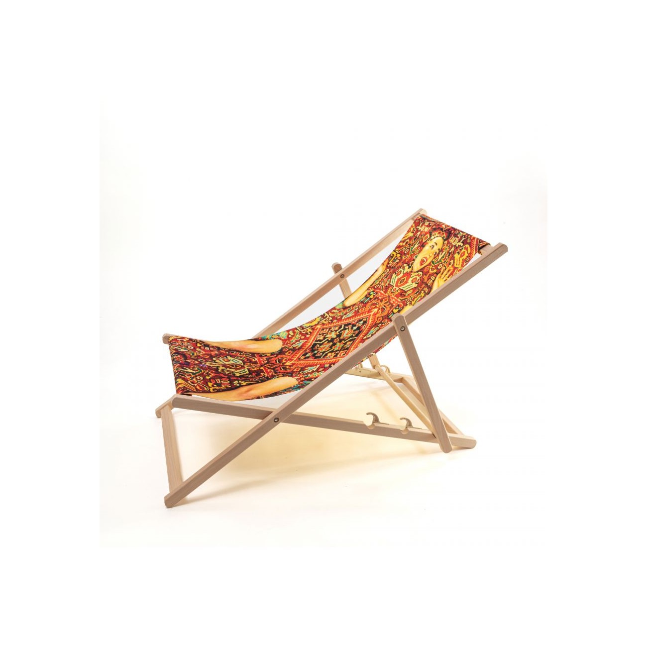 SELETTI Chaise longue - Lady On Carpet