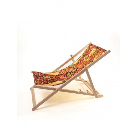SELETTI Chaise longue - Lady On Carpet