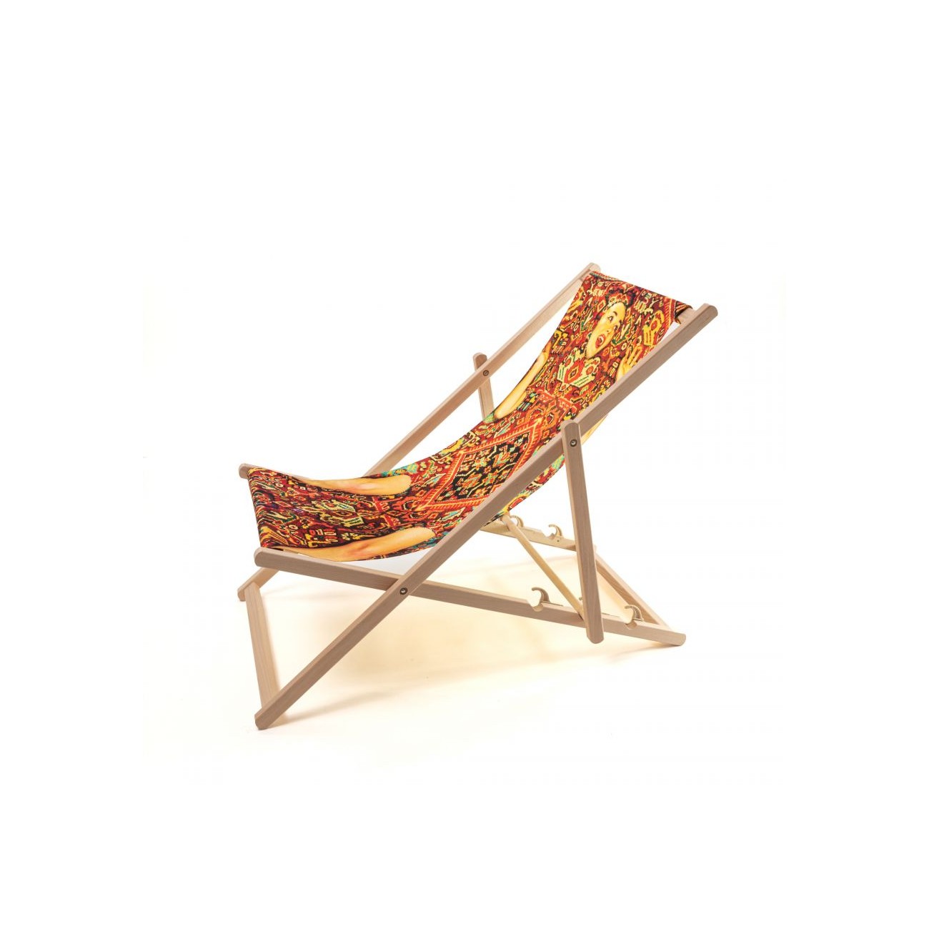SELETTI Chaise longue - Lady On Carpet