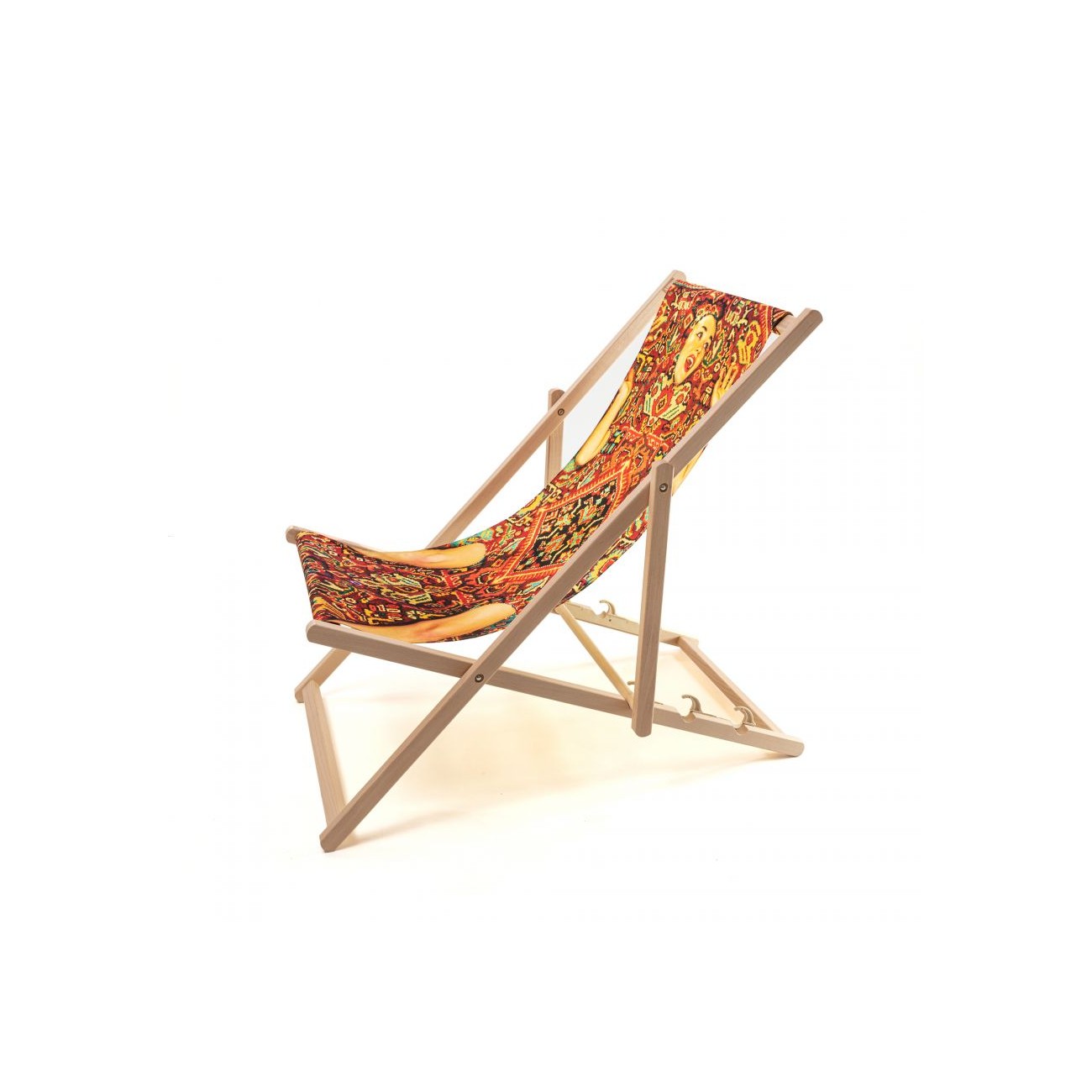 SELETTI Chaise longue - Lady On Carpet