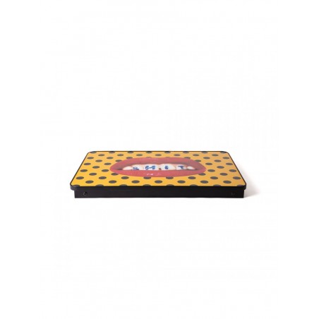 SELETTI SOFA TRAY Shit
