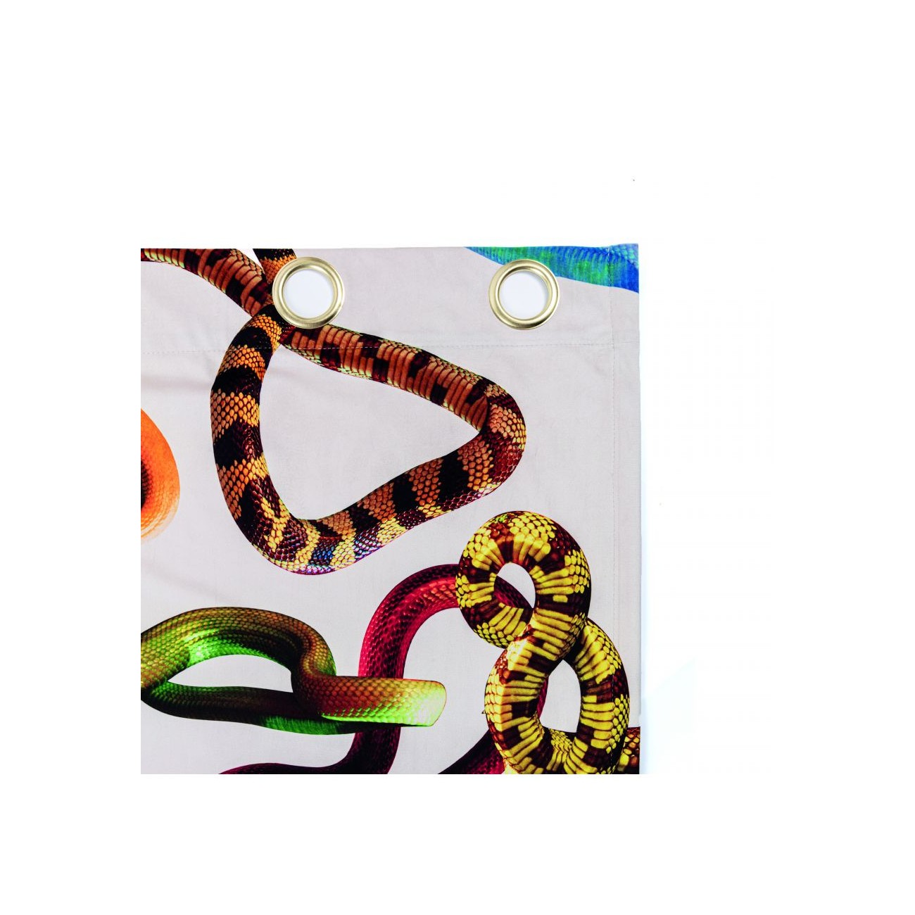 SELETTI Tende - Serpenti Bianco