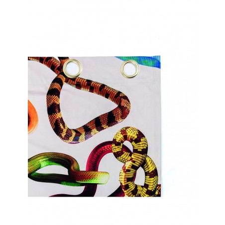 SELETTI Tende - Serpenti Bianco