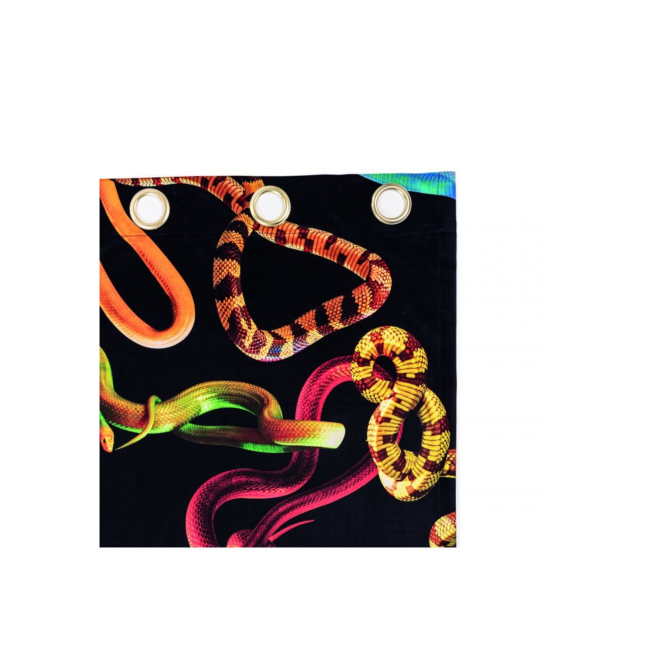 SELETTI Tende - Serpenti Nero