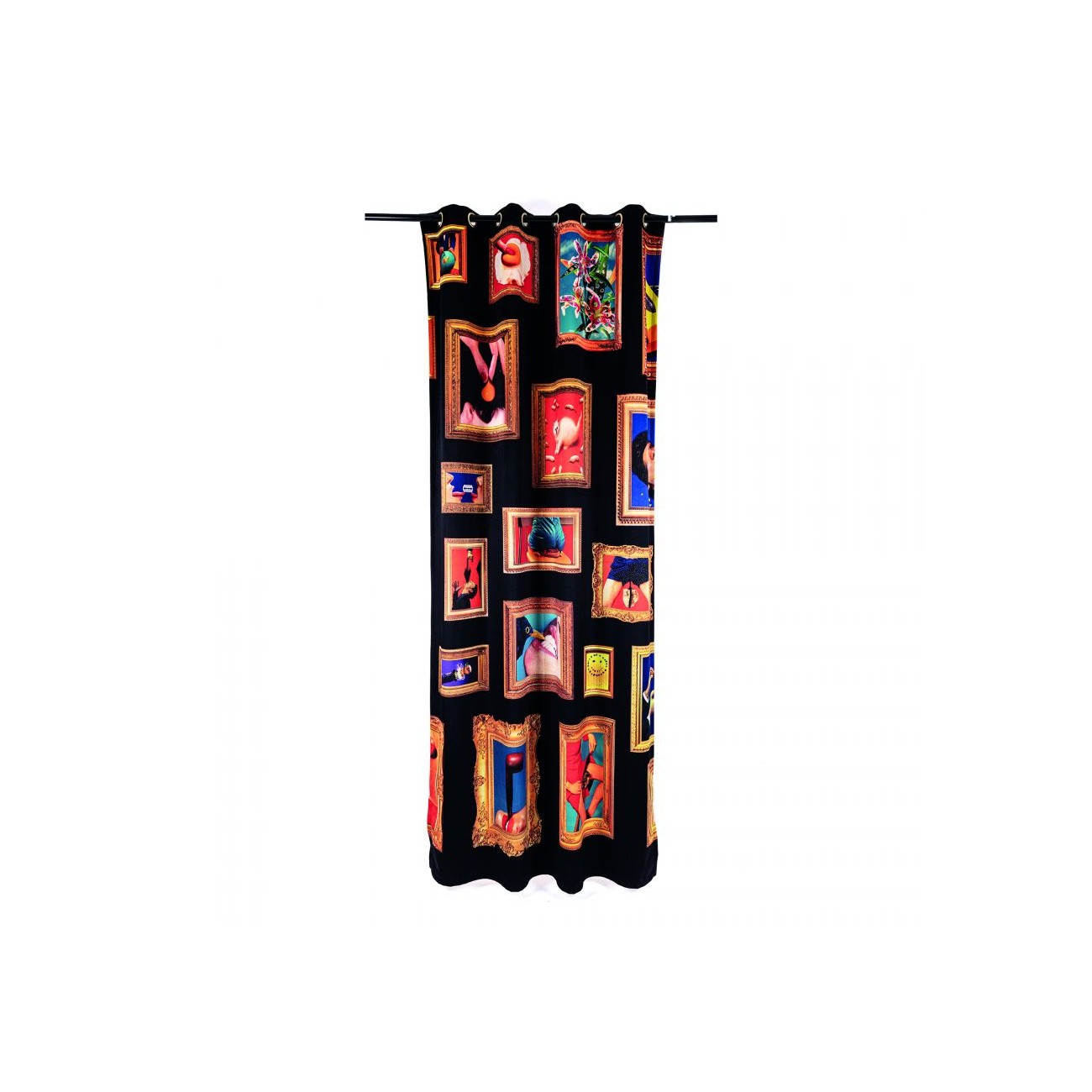 SELETTI Tende - Cornici destra