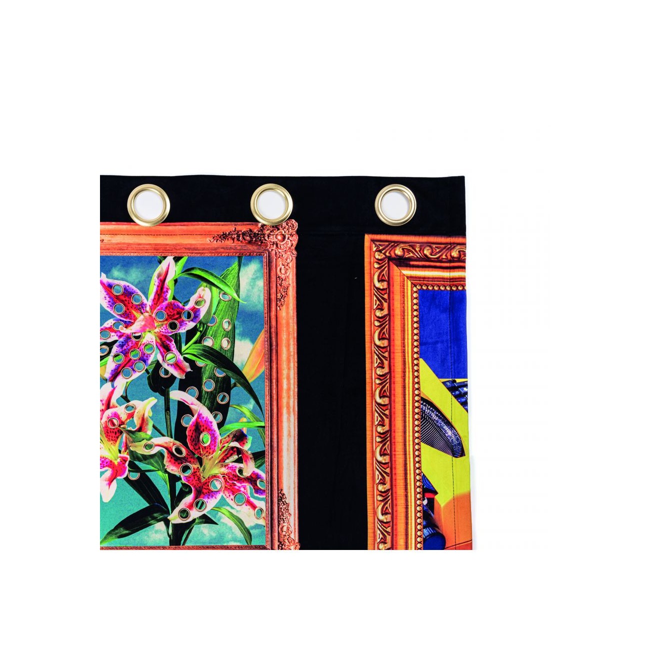 SELETTI Tende - Cornici destra