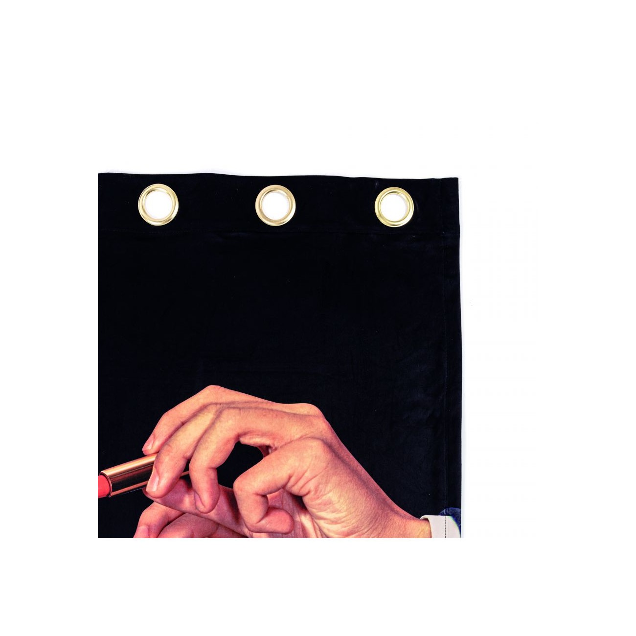 SELETTI Tende - Rossetto nero