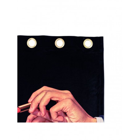 SELETTI Tende - Rossetto nero