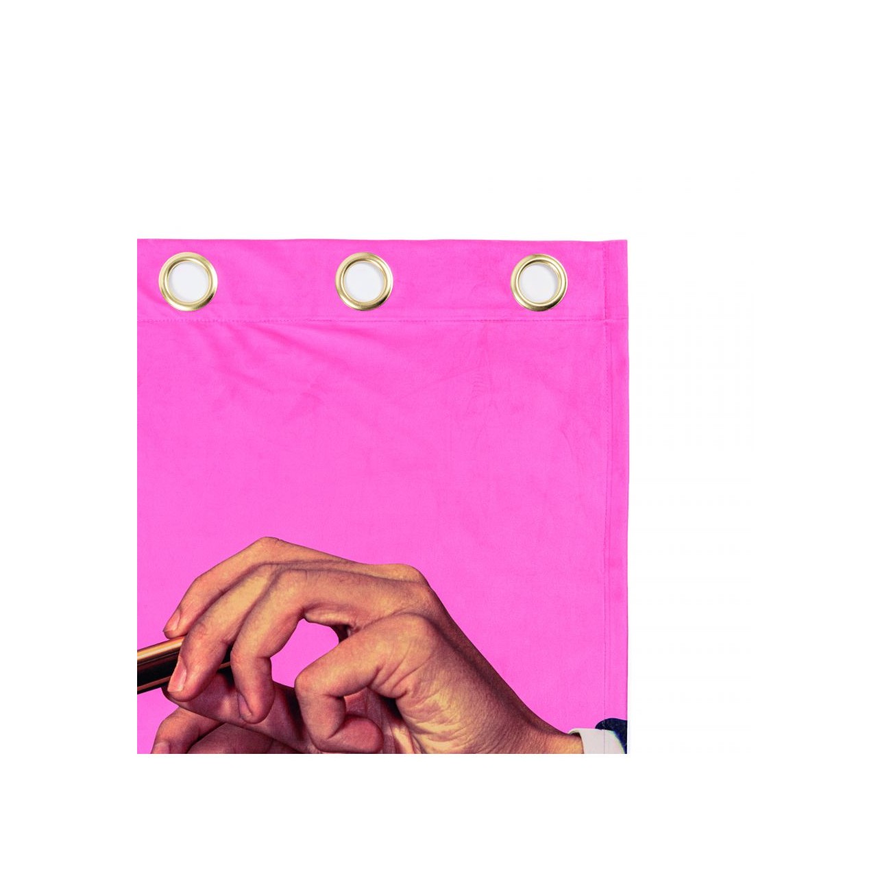 SELETTI Tende - Rouge à lèvres rose