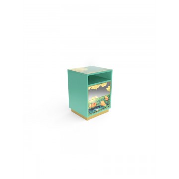 SELETTI Bedside table - Seagirl