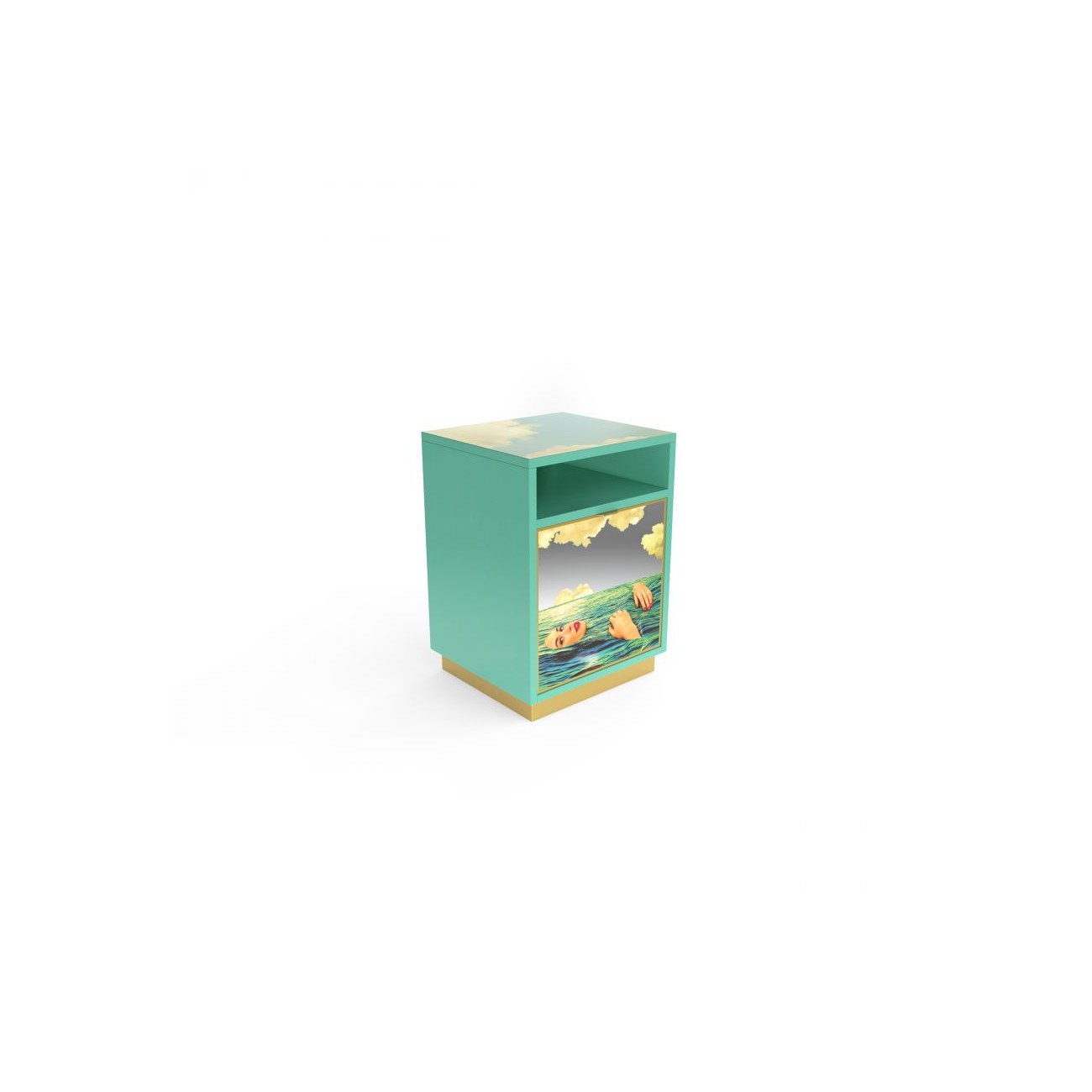 SELETTI Bedside table - Seagirl