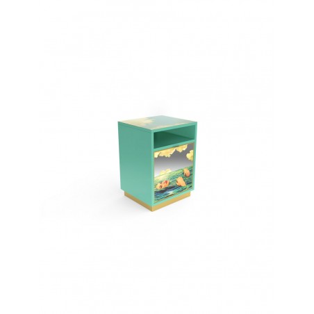 SELETTI Bedside table - Seagirl