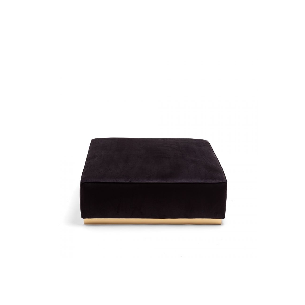 SELETTI Pouf Modulare Nero